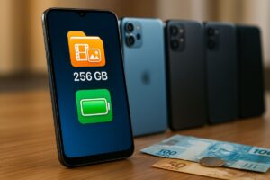 Ranking Definitivo: Os Celulares com Melhor Bateria Testados em 2025