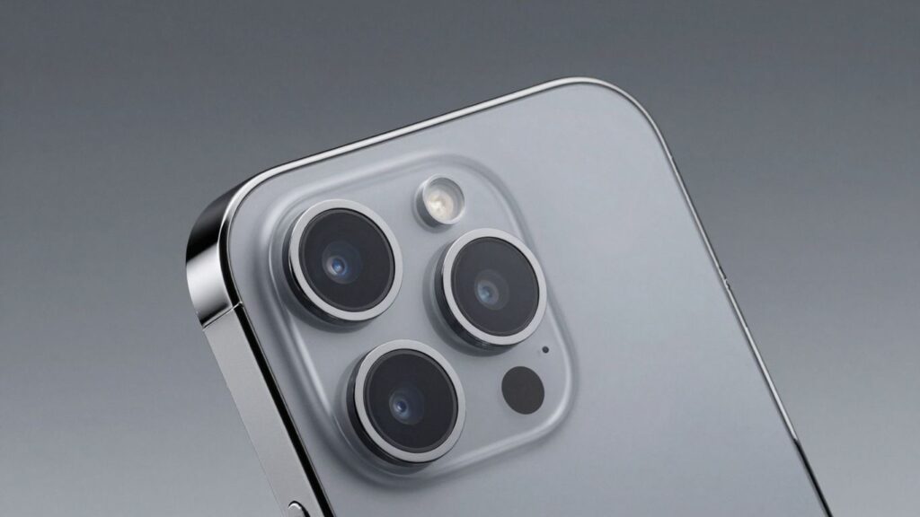 iPhone 17 Pro com câmera removida, frustração do usuário.