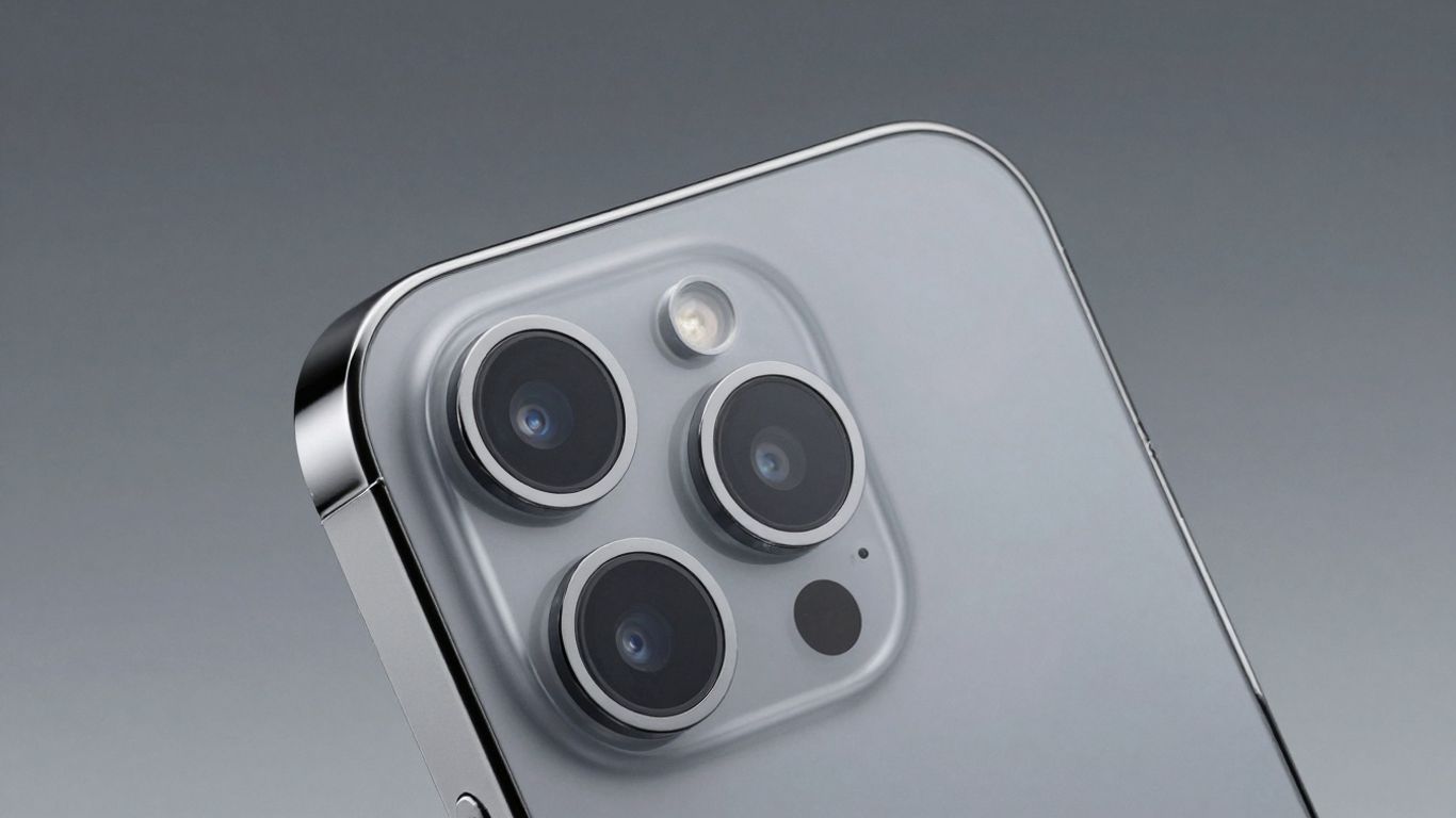 iPhone 17 Pro com câmera removida, frustração do usuário.