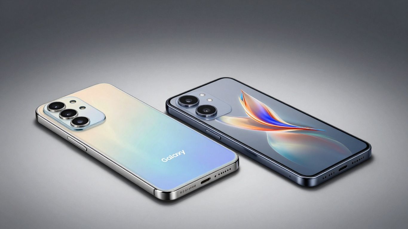 Samsung Galaxy A55 contra Redmi Note 13 Pro