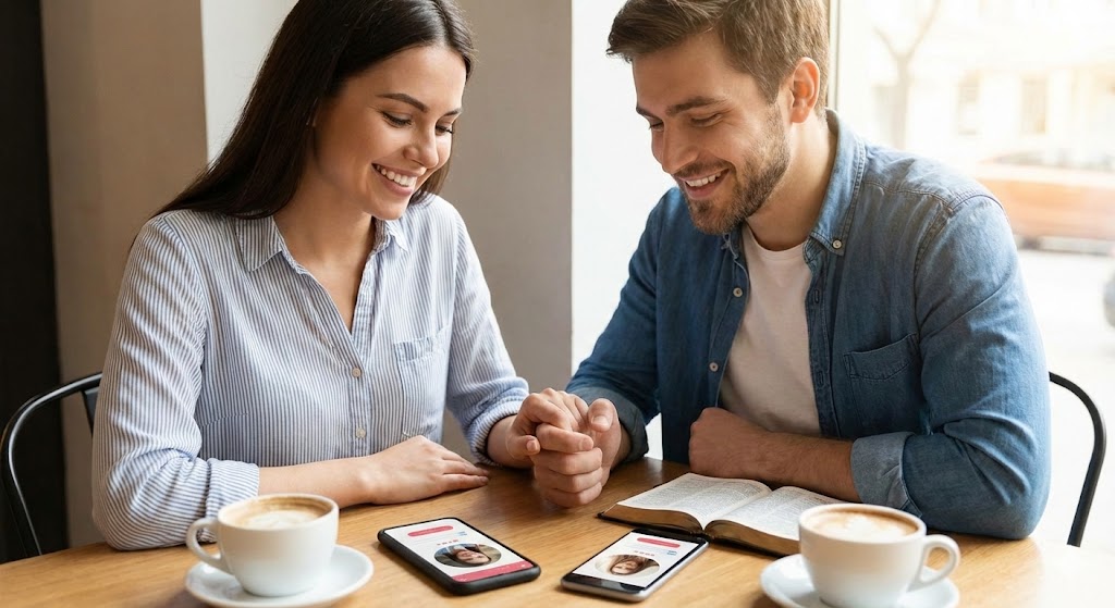 Conexão com Propósito: Apps para Namoro Cristão